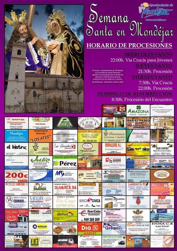 Semana Santa en Mondéjar 2013 Mondéjar